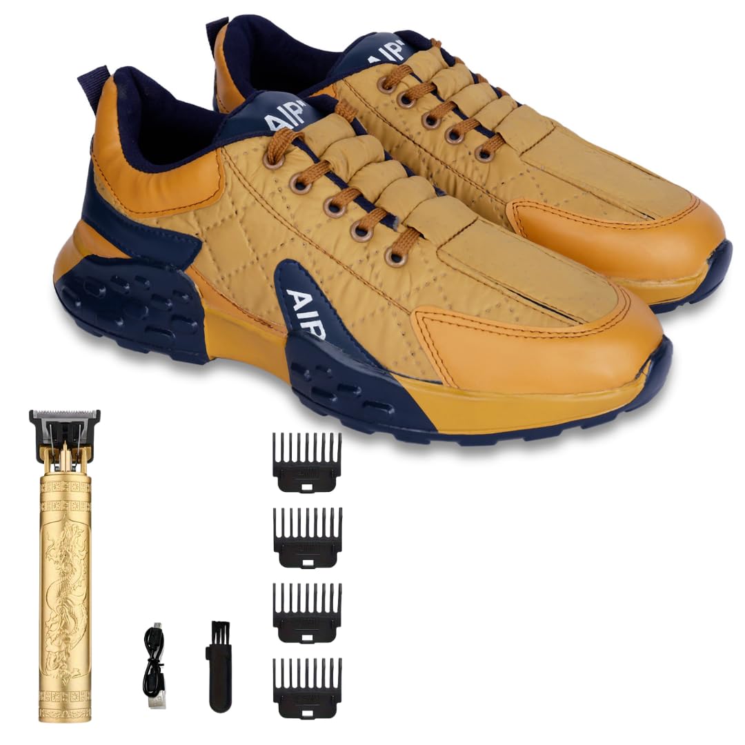 snatch footwear Snatch Men's Running Shoes, Cushioned Sports Sneakers, Slip-Resistant Sole-picture-20