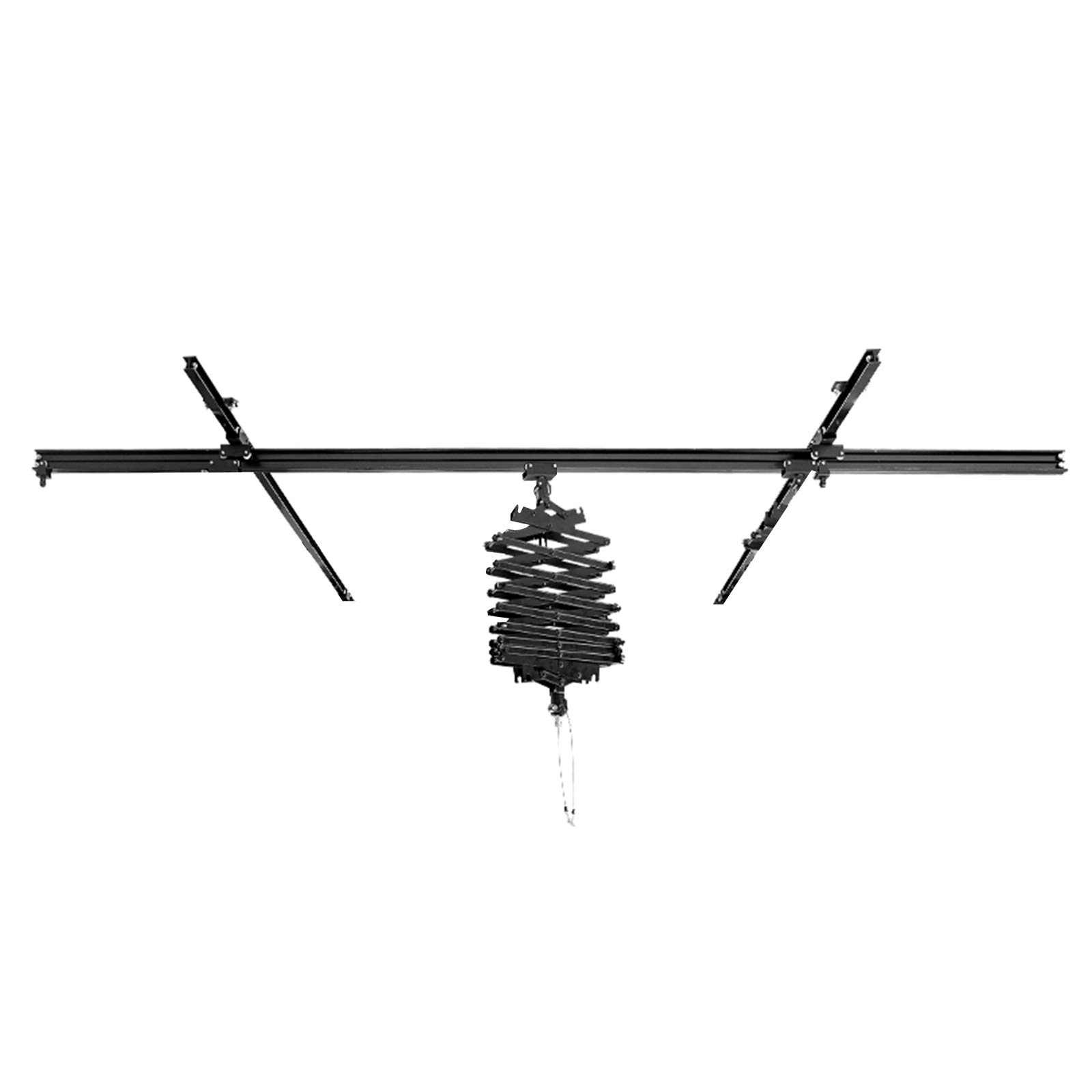 Buy 59" Pantograph Ceiling Rail System Pantograph Pantograph Lighting