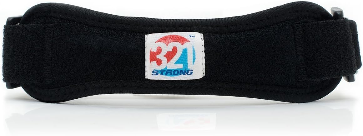 321 STRONG Knee Support Band for Jumpers Knee