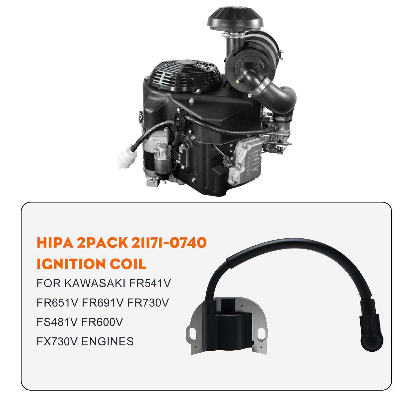 Amazon.com: HIPA 21171-0740 Ignition Coil Magneto for Kawasaki