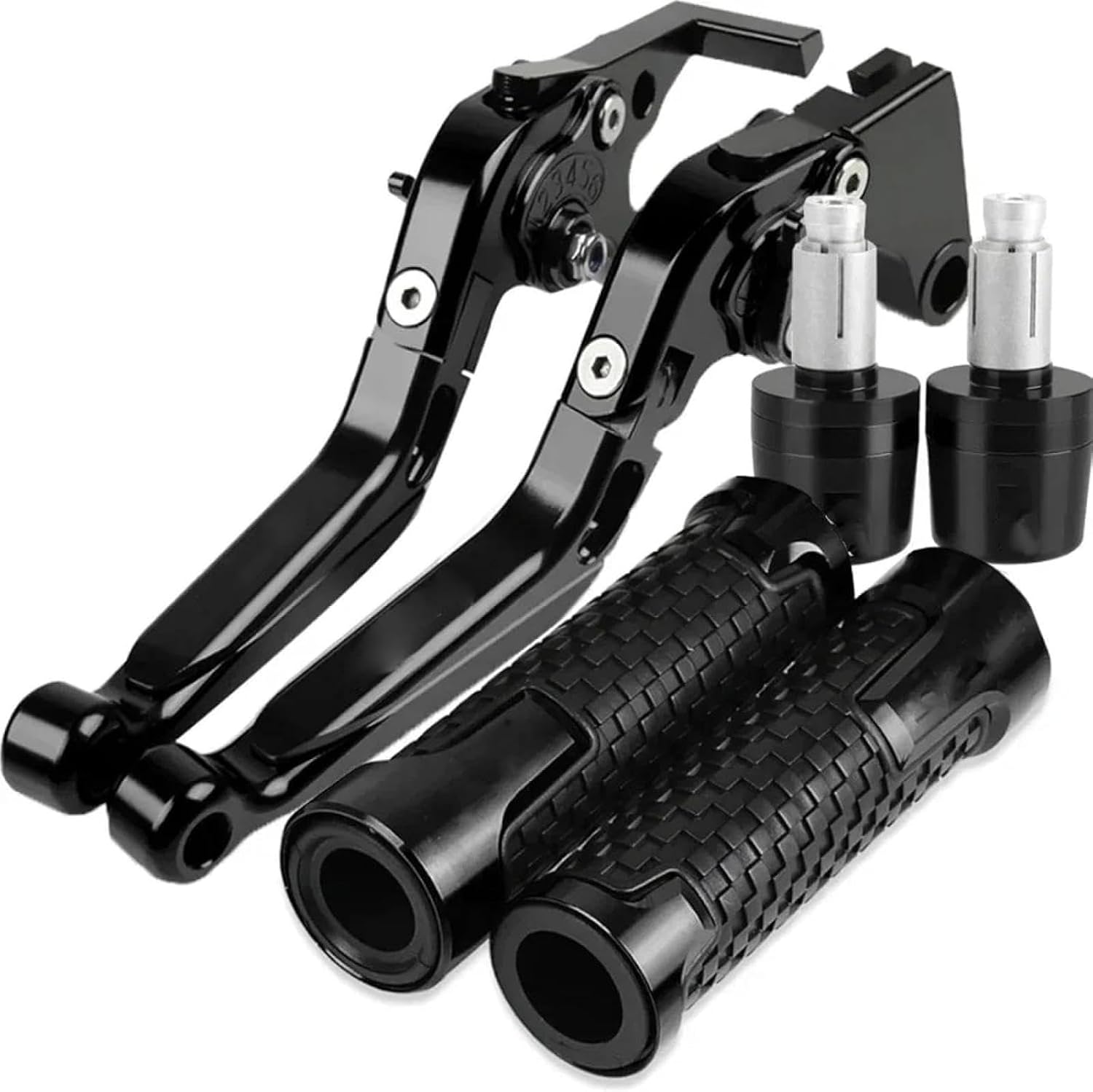 Dźwignia hamulca motocykla Dla Suzuki Dl650vstrom 2011-2023 Dźwignia hamulca motocyklowego Dźwignia sprzęgła Zestaw dźwigni rączki Uchwyty kierownicy Części Dźwignia sprzęgła hamulca