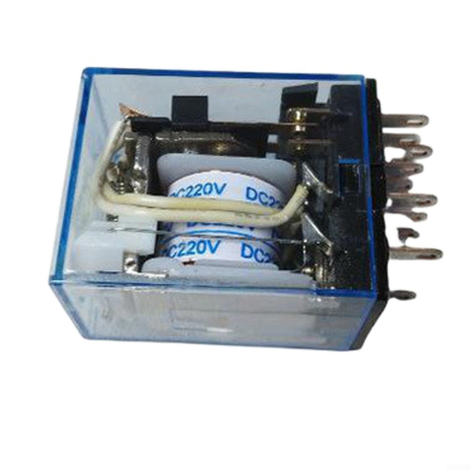 Relés HMY4NJ de 220 V CC para piezas de copiadora de oficina con control de voltaje estable