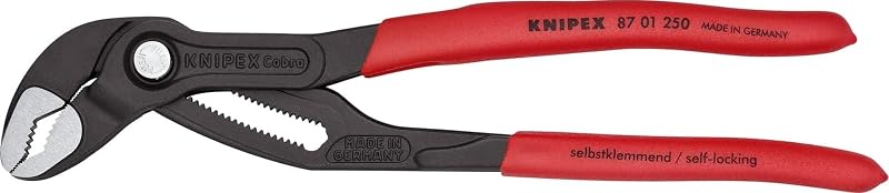 KNIPEX Tools 87 01 250 Cobra Water Pump Pliers,10-Inch