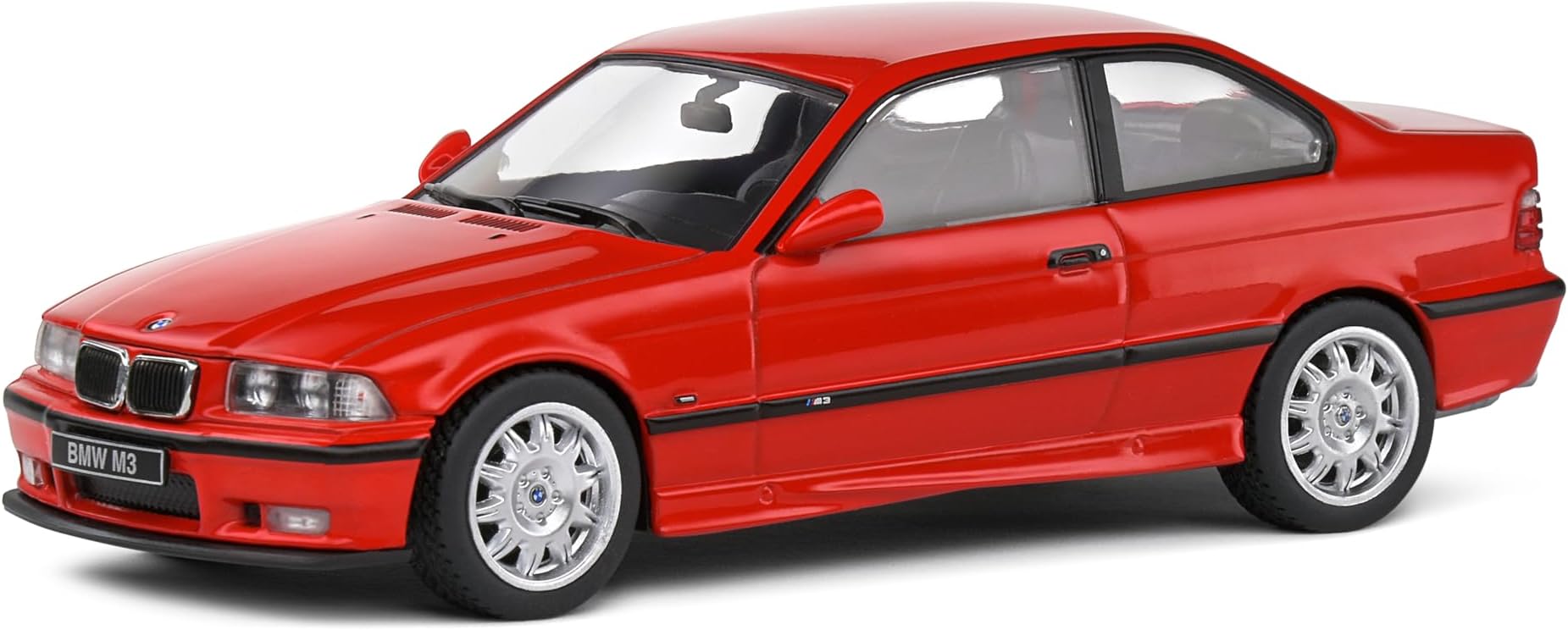 Solido 1:43 BMW E36 COUPE M3 Red 1999