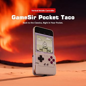 GameSir Pocket Taco Mobile Game Controller Nintendo Switch 2,ios, Android