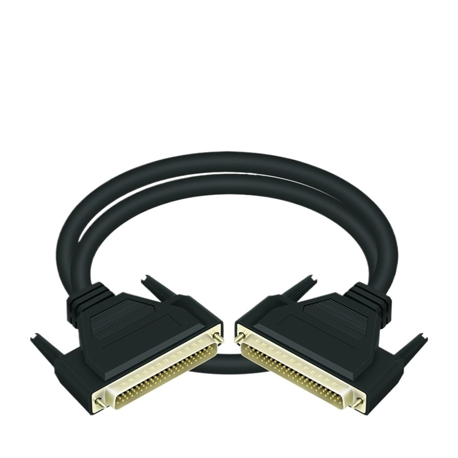 DB62 D-SUB DR62 62Pin Extension Cable 62 Pins Signal Terminal Breakout Connector Adapter Cable 0.5M 1M 2M 5M