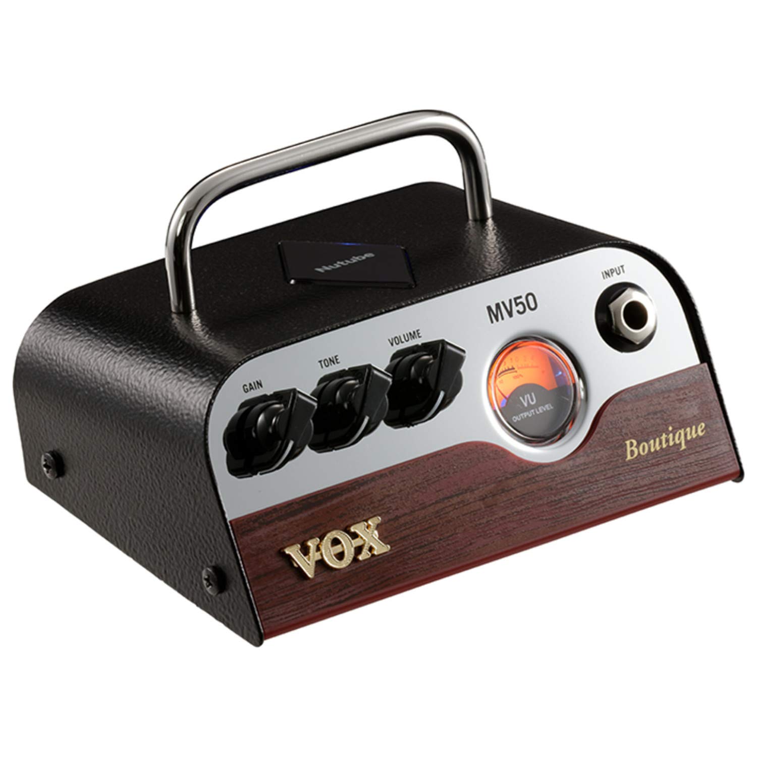 VOX MV50 BQ Boutique Mini-Gitarrenverstärker, 50 W, inkl. Kabel und Reinigungstuch