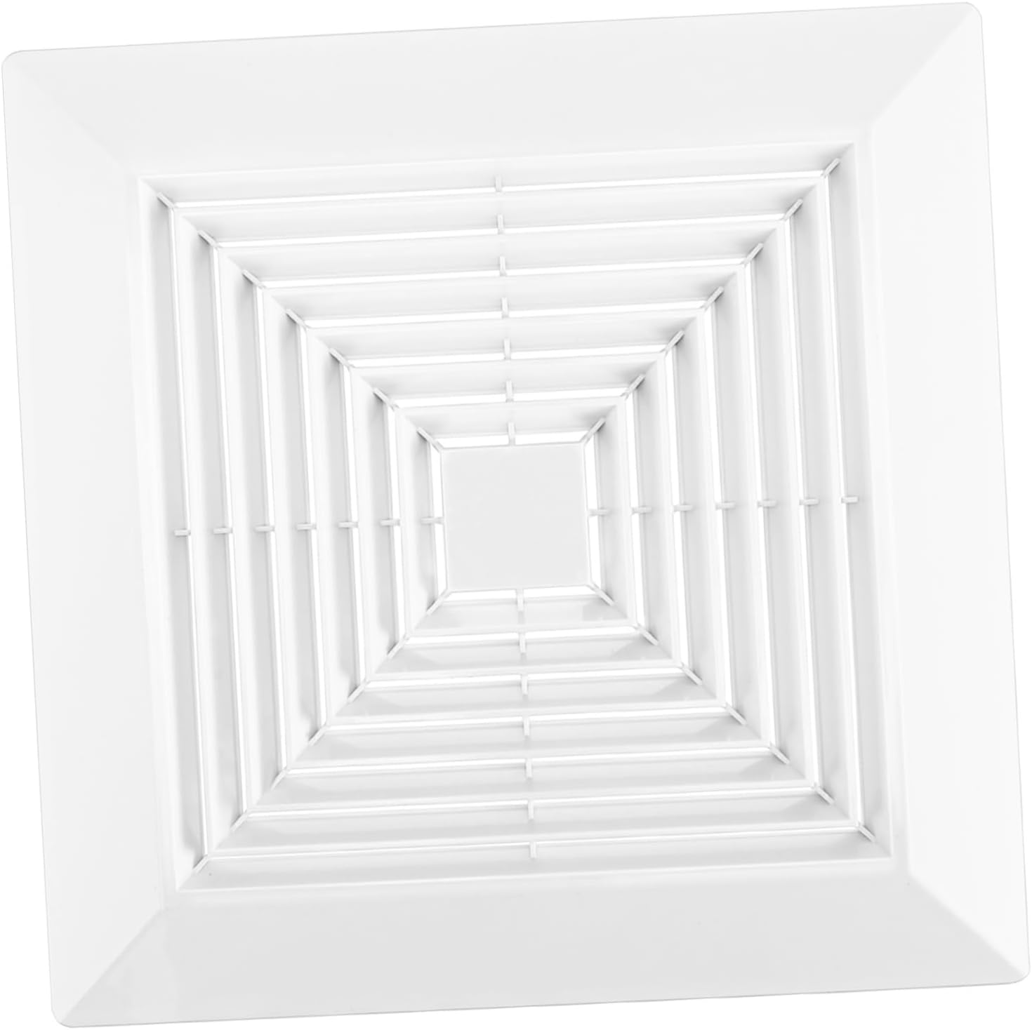 Cubierta para ventilador de extracción de baño Uonlytech, difusor de aire para techo, diseño moderno y elegante, fácil instalación y mantenimiento miniatura 1