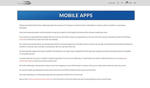 Digital Shop Stop Mobile App for all online Business Needs!
