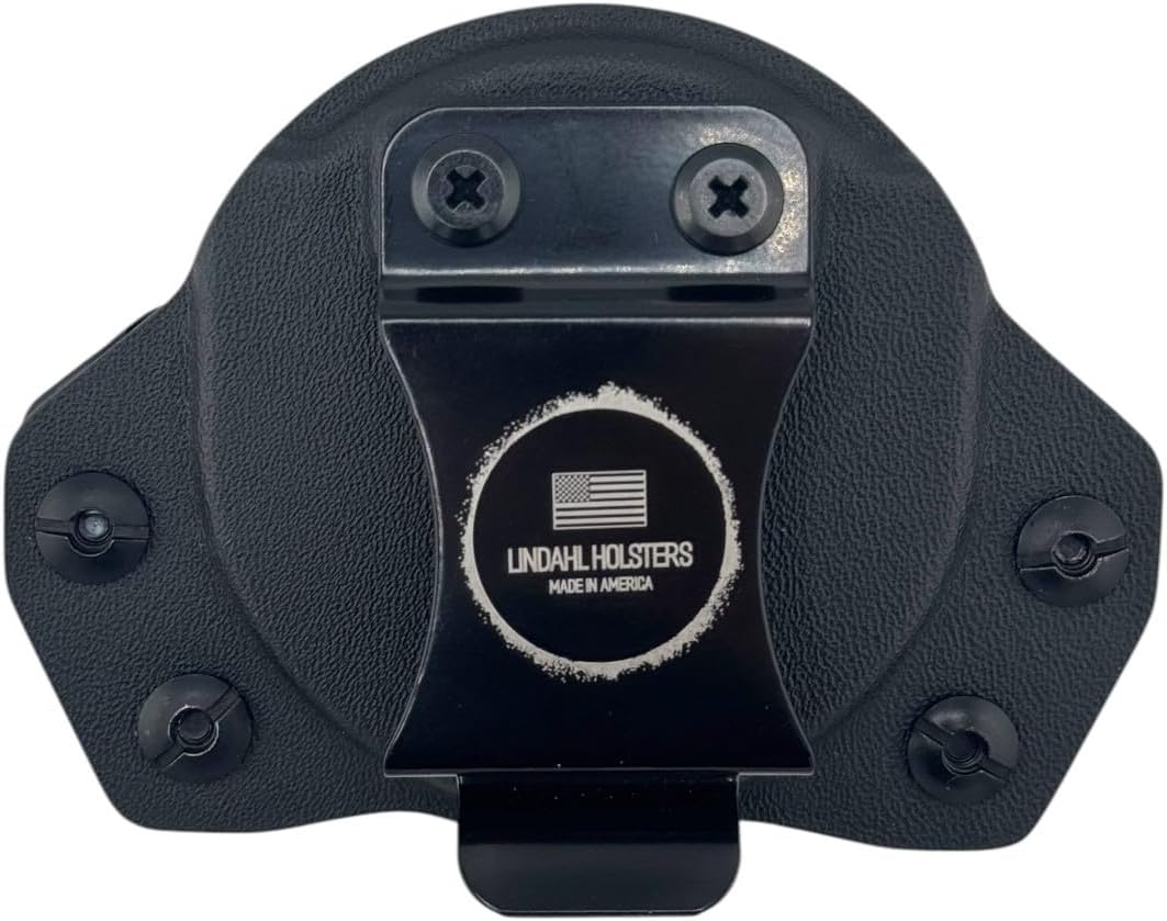 Clip Pouch – Compatible with Zyn Cans – Kydex Belt Holster with Steel Clip – Secure & Lightweight Storage – Made in USA