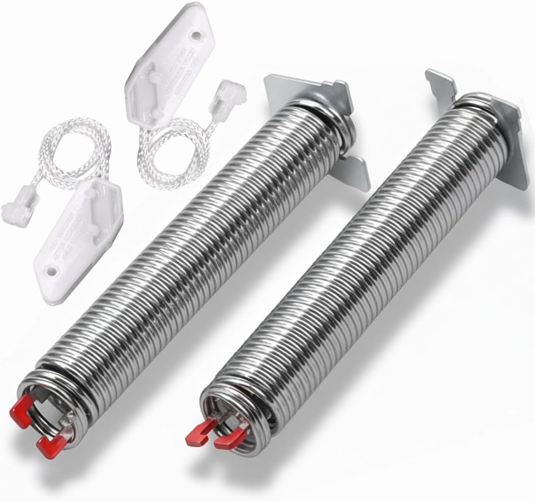 UPGRADED Dishwasher Door Spring Rope Kit for Bosch Dishwasher Parts 00754866 Hinge Replacement Parts AP5804978 PS8770519 00623540 00627230 00659339 00751392 3279707