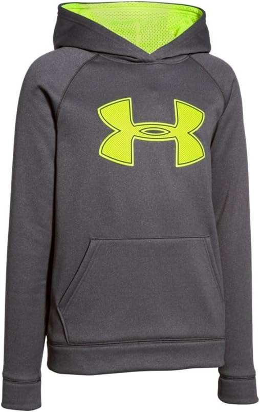Amazon.com: Under Armour Boys' Storm Armour Fleece Big Logo Hoodie:  Clothing, Shoes \u0026 Jewelry