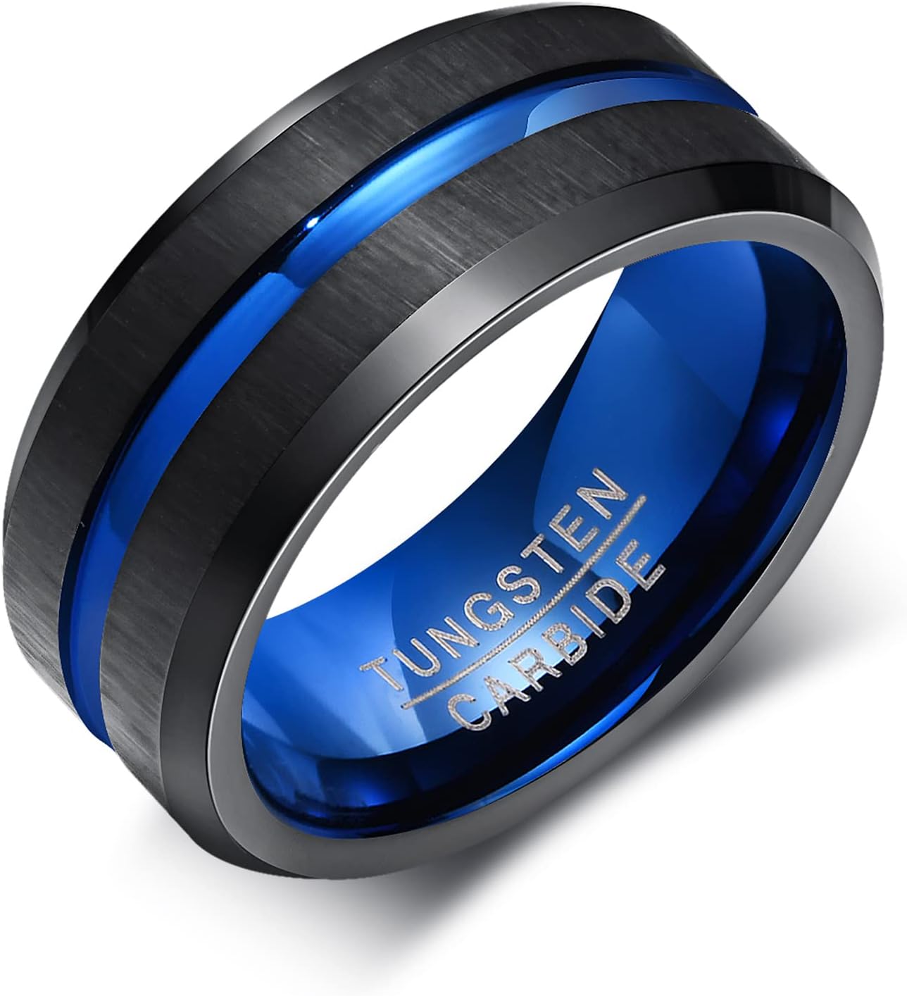 MPRAINBOW Couples Wedding Engagement Promise Rings - Matching Cubic Zirconia CZ Rings Heart Promise Ring, Couples Rings Custom Rings His & Hers Couple Wedding Engagement Bands Rings