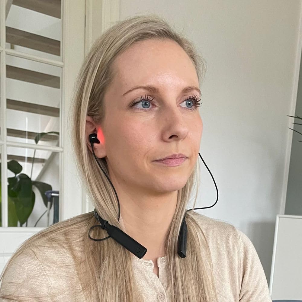 Amazon.com: HumanCharger® Wireless Bright Light Headset – UV-Free