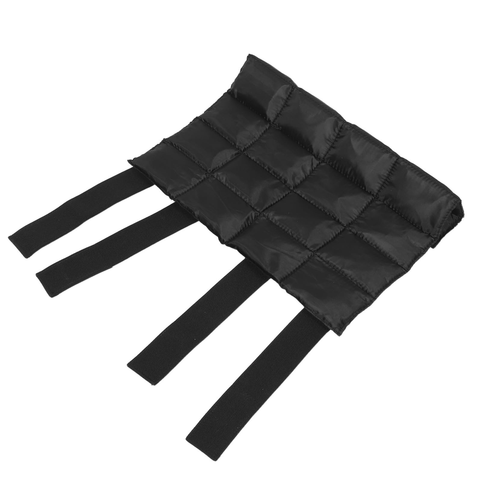 Bolsa Fría de Nylon Negro para Patas de Caballo Forma Ergonómica Reduce la Temperatura y Es Fácil de Limpiar para Uso Diario y Entrenamiento Ecuestre
