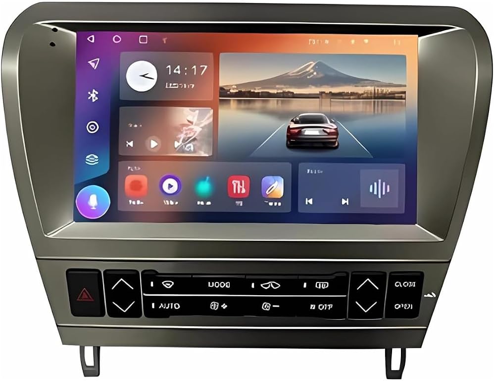Android 15 Car Multimedia Screen compatible with Lexus SC430 8+128G — 사진 1