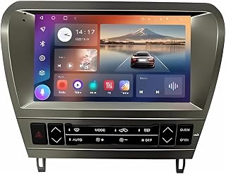 Android 15 Car Multimedia Screen compatible with Lexus SC430 8+128G