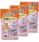 【まとめ買い】ドライペット 除湿剤 乾燥キーパー シリカゲル 12枚入×3個 カメラ 食品用 乾燥剤 湿気取り