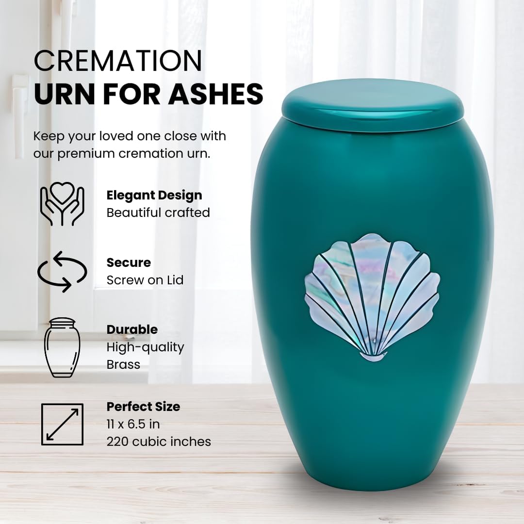 MOP Sea Shell Adult Urn