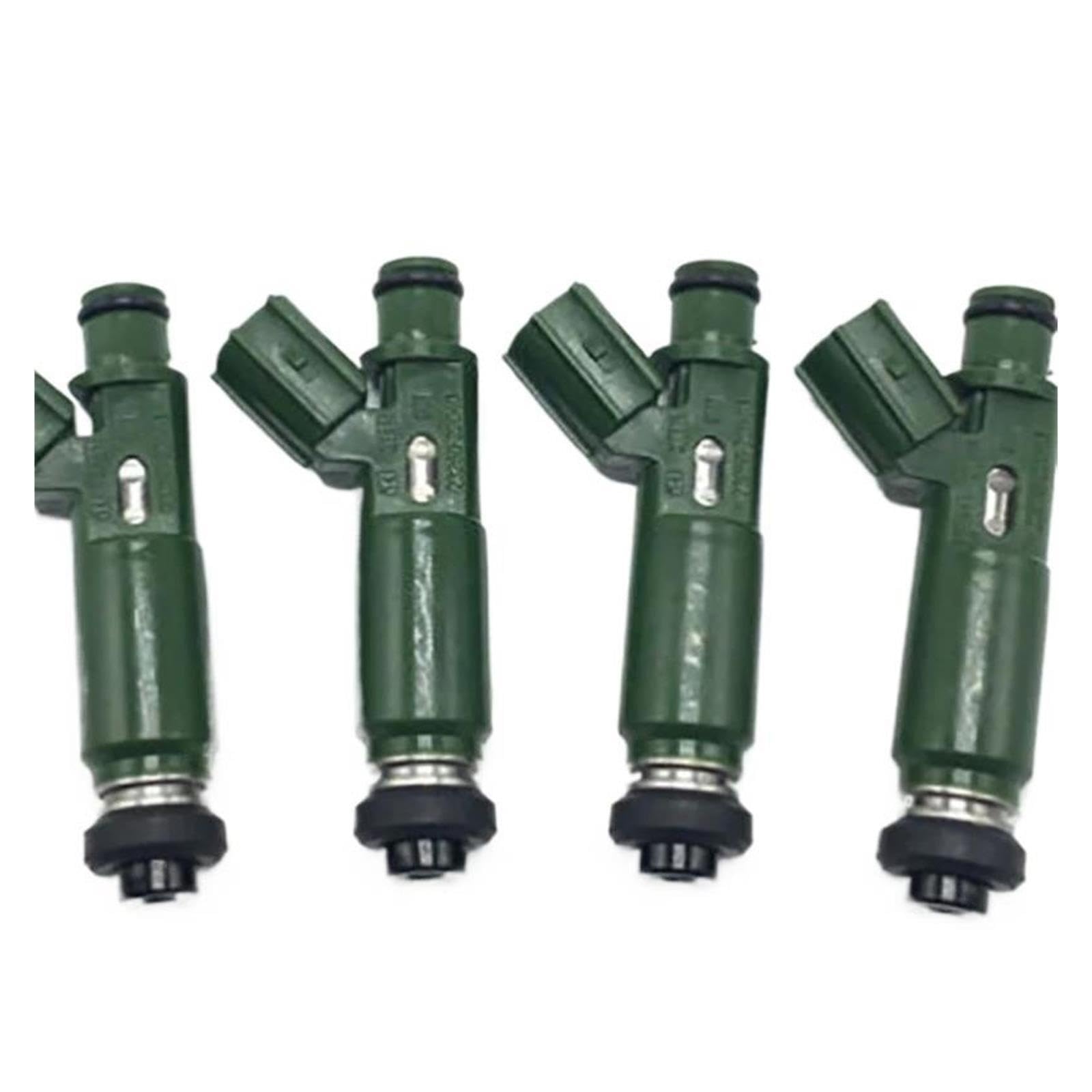 4 Inyector De Combustible 23209-22040 23250-0D040, Compatible Con Toyota
