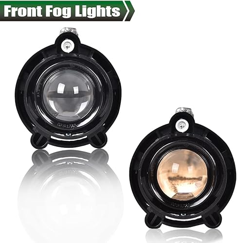 Miniatura 8 de GRAND ORANGE Luz antiniebla compatible con Chevy Cruze 2016 2017 2018 (no apto para modelos manuales Lt o diesel) proyector de conducción de