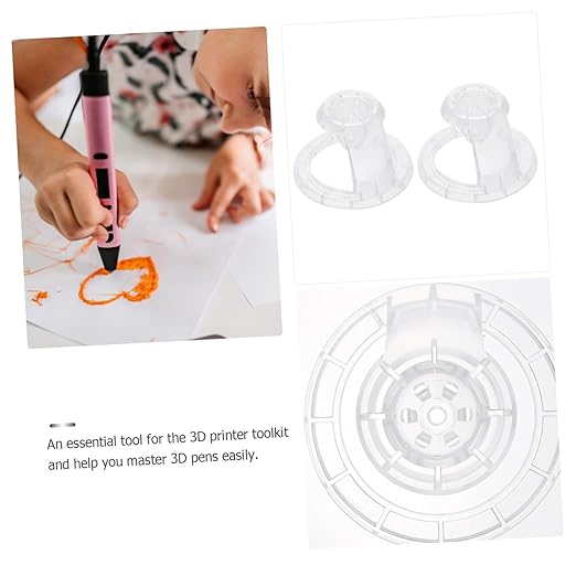 Soporte para lápiz 3D de 2 piezas, resistente a altas temperaturas miniatura 7