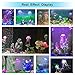 DaToo Aquarium Artificial Glowing Jellyfish Fish Tank Ornament Aquarium Silicone Decoration, 6 Pack, 1 Yr Warranty