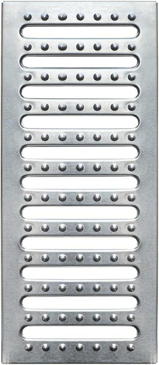 Stainless Steel Drain Grate, Indoor/Outdoor Drain Cover Replacement Sewer Grate, Trench Drainage Grate(58 * 30 * 2.5cm)