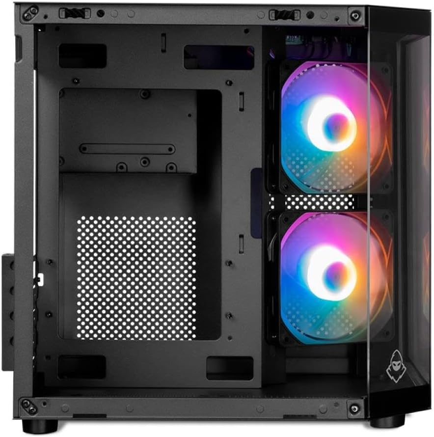 Review do gabinete gamer Mancer CV700M: design incrível e performance surpreendente! 5 61UTcP224ML. AC SL1000