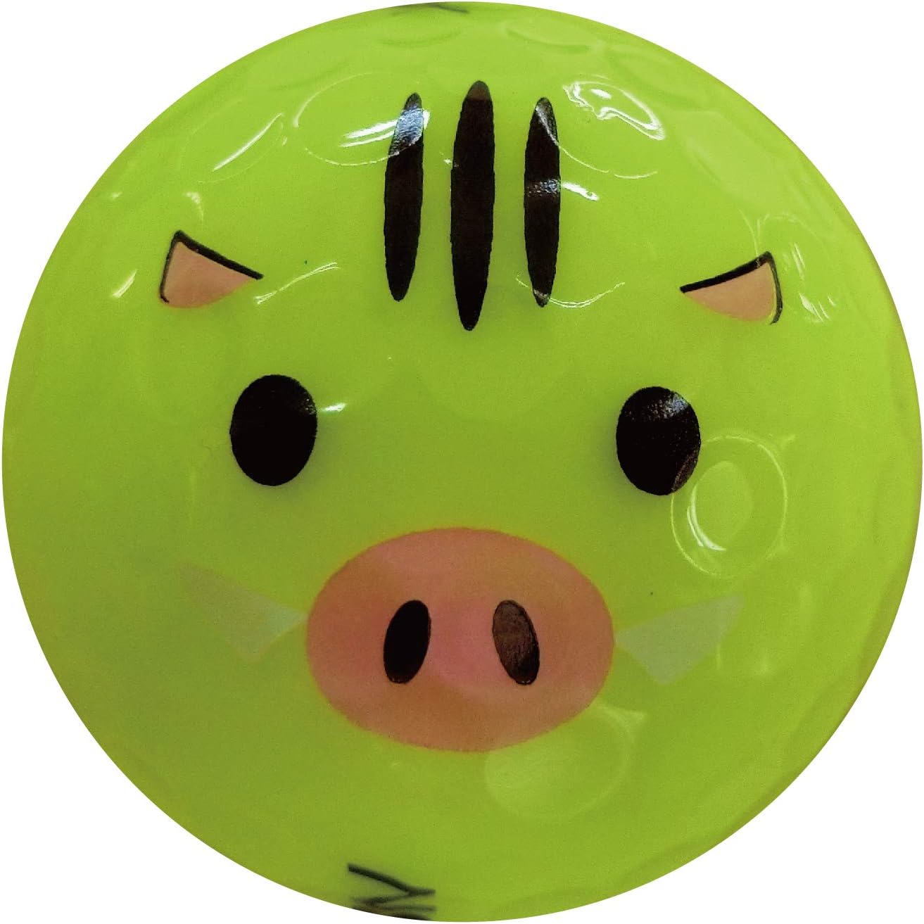 Amazon Com Casco Kiraboon Golf Balls 19 Zodiac Print Golf Balls 1 Dozen 12 Pieces Kiraboon Ye Yellow Everything Else