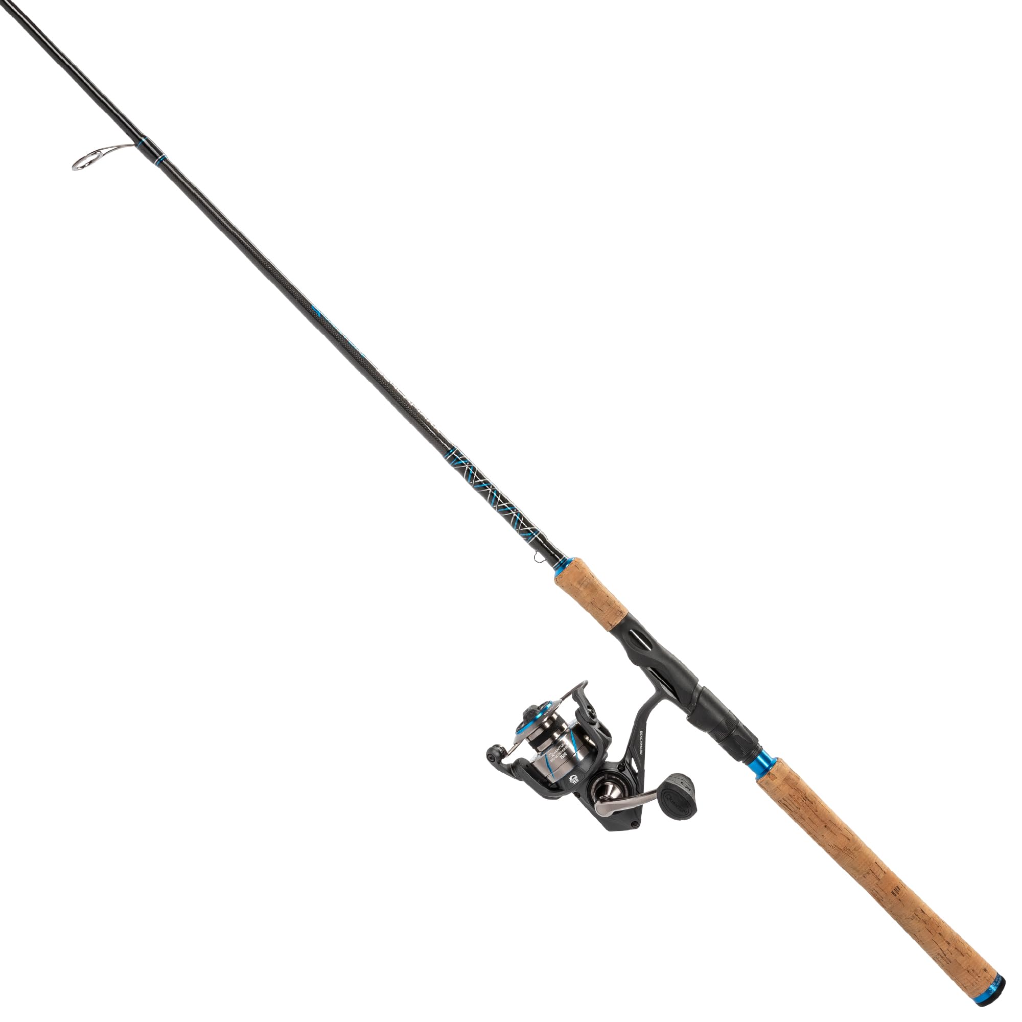Amazon.com: Quantum Benchmark Spinning Reel and Fishing Rod Combo