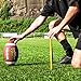 FORZA Football Kick Stick – Innovative Ball Holder for Field Goal Practice – Available in 10 Options (with Net, Official Ball)