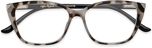 Miniatura 5 de Sofia Vergara x Foster Grant Gafas de lectura Elodia Cat-Eye para mujer, color tortuga, 2.087 in + 1.5, Carey