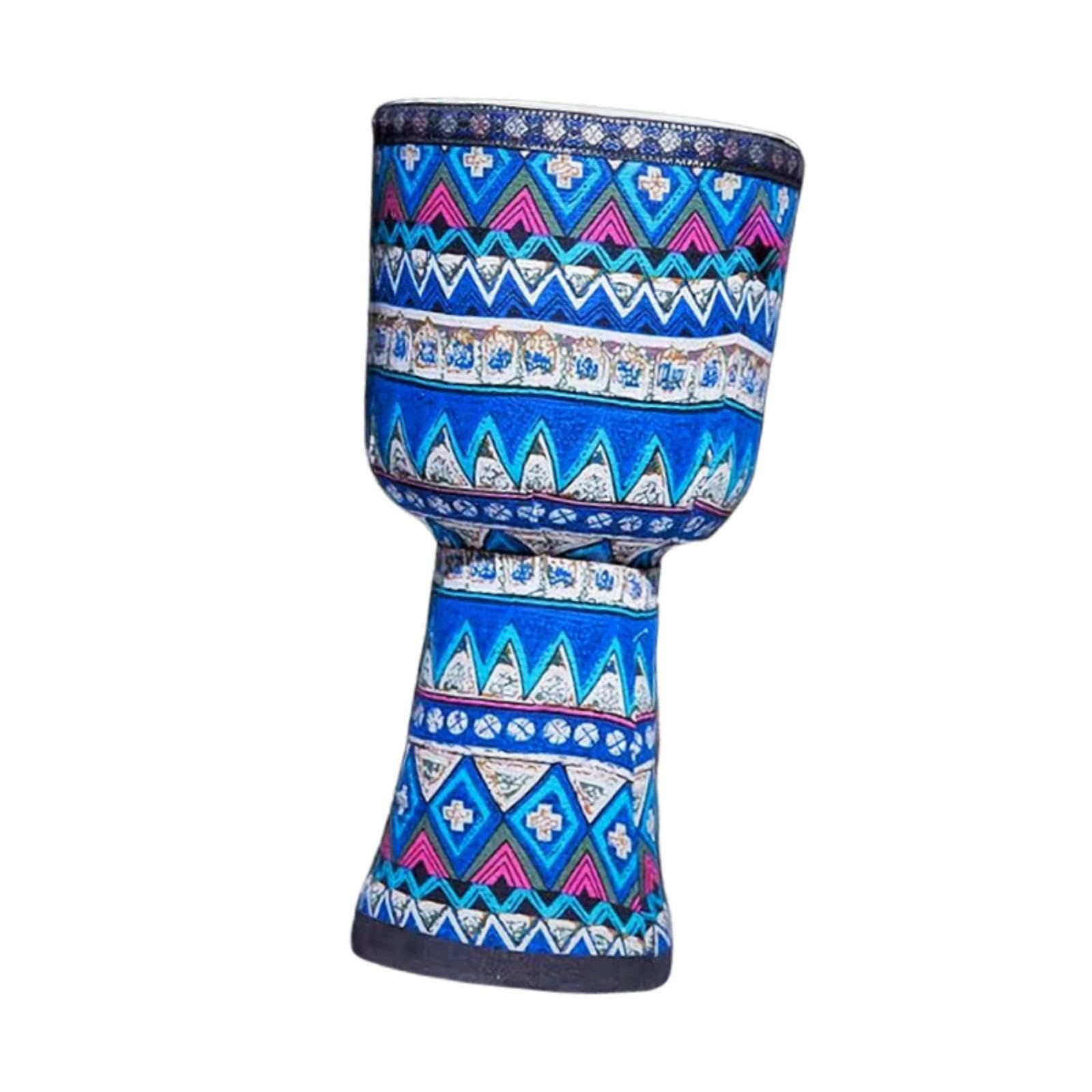 Afrikanische Handtrommel für Anfänger & Kinder, 51 cm (20,1 Zoll) PVC, mit Schultergurt, Musikinstrument für Schule & Zuhause