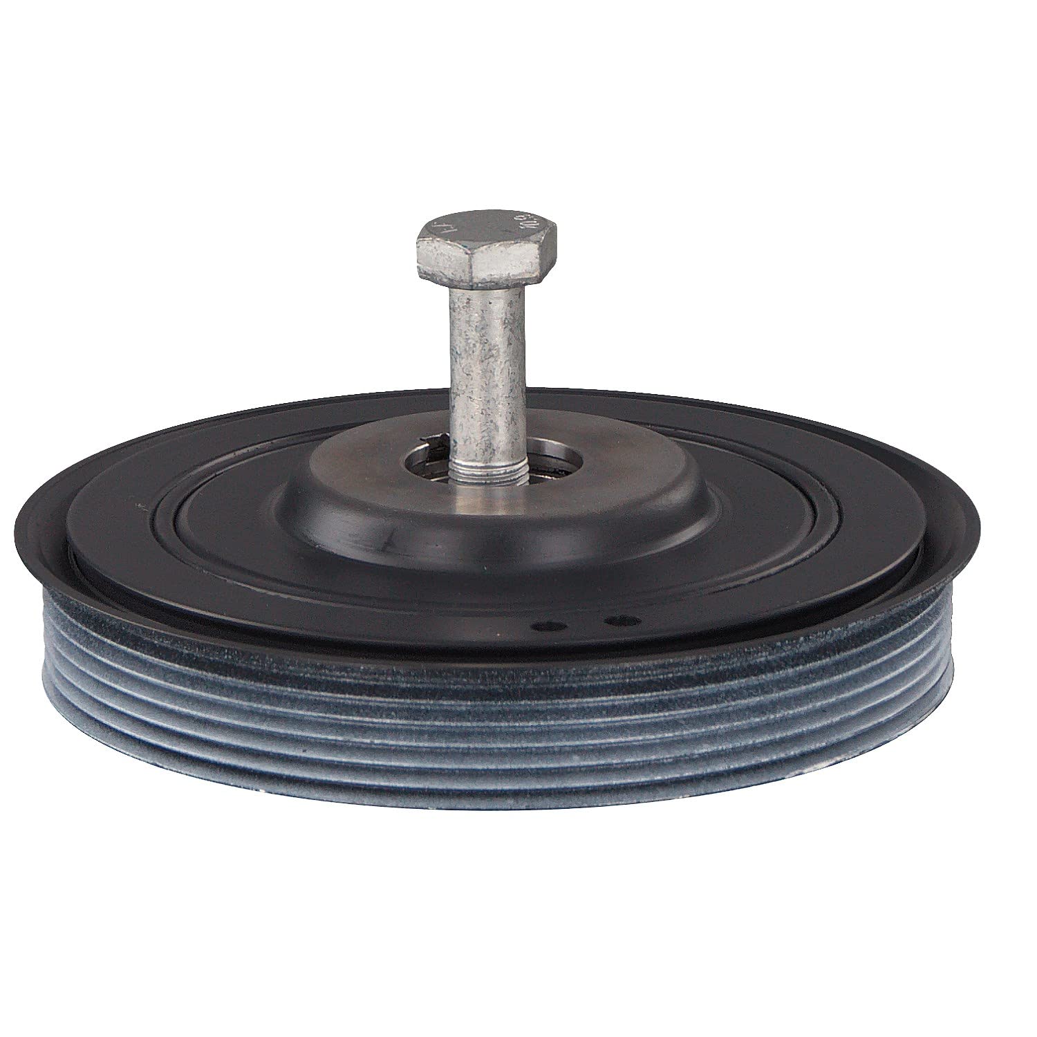 febi bilstein 33783 Riemenscheibe (entkoppelt) für Kurbelwelle, mit Schraube, 1 Stück