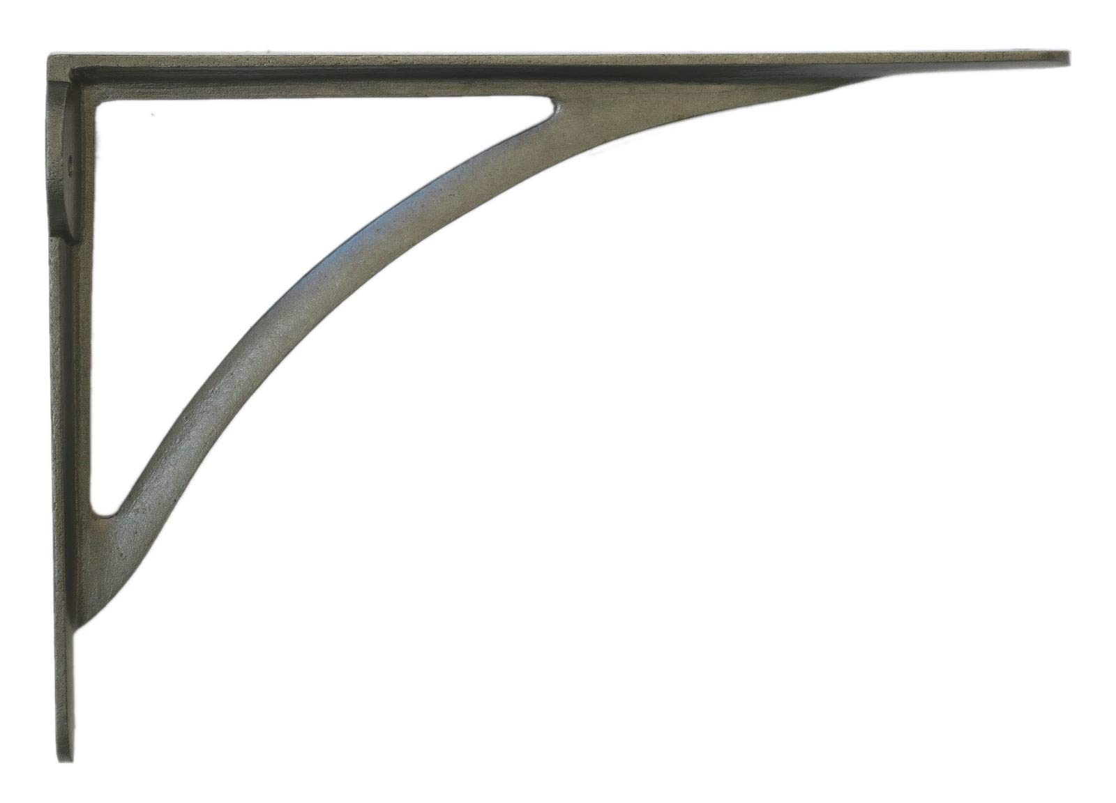 Castelion® Single Cast Iron Victorian Ironbridge Shelf Bracket – Large Size 10" / 25cm