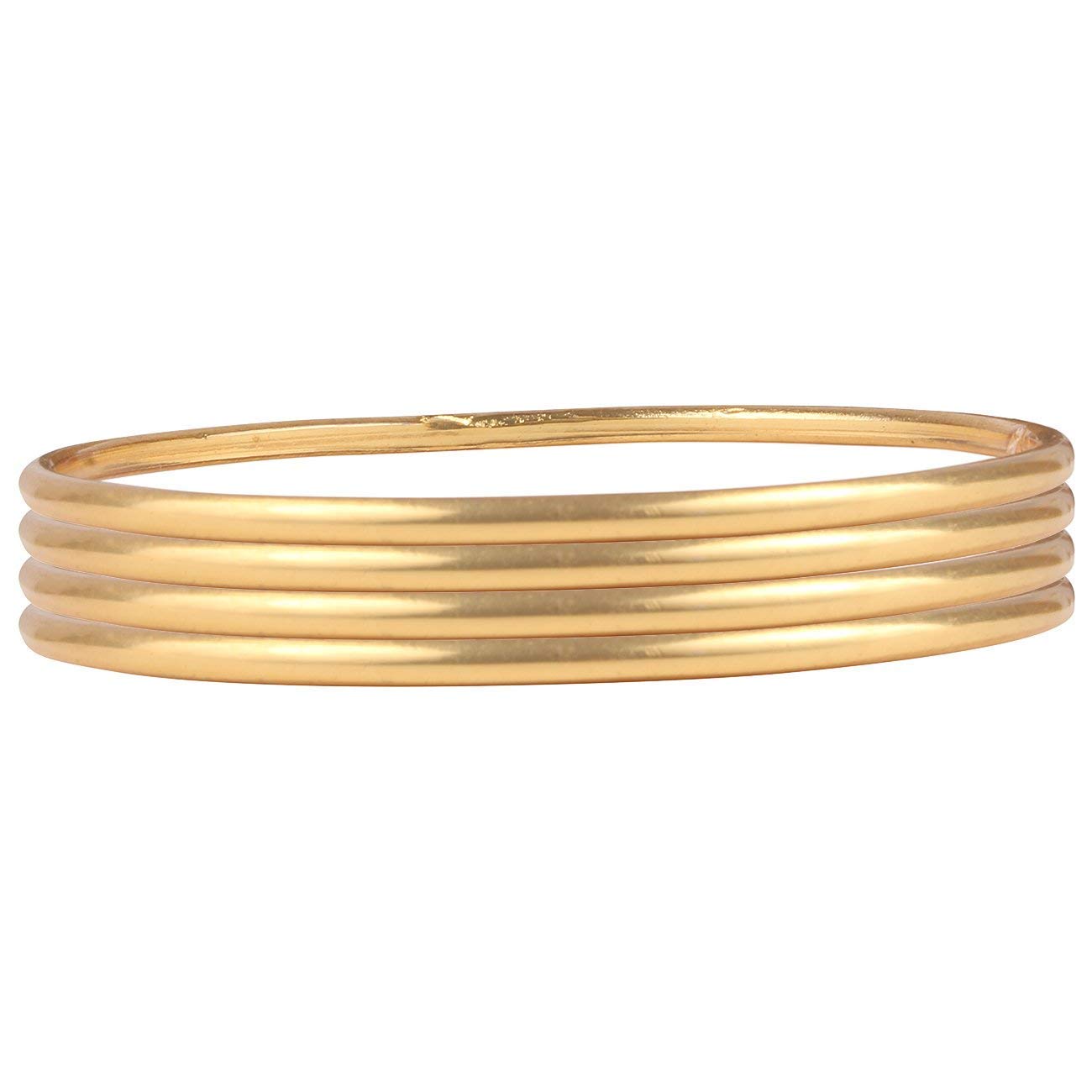 See full amazon price history chart for AFJ Gold One Gram Gold Plated Traditional Designer Trendy Plain Bangles for Women & Girls AFJ Gold One Gram Gold Plated Traditional Designer Trendy Plain Bangles for Women & Girls (B07LBWS63G) Amazon Price History, Amazon Price Tracker
