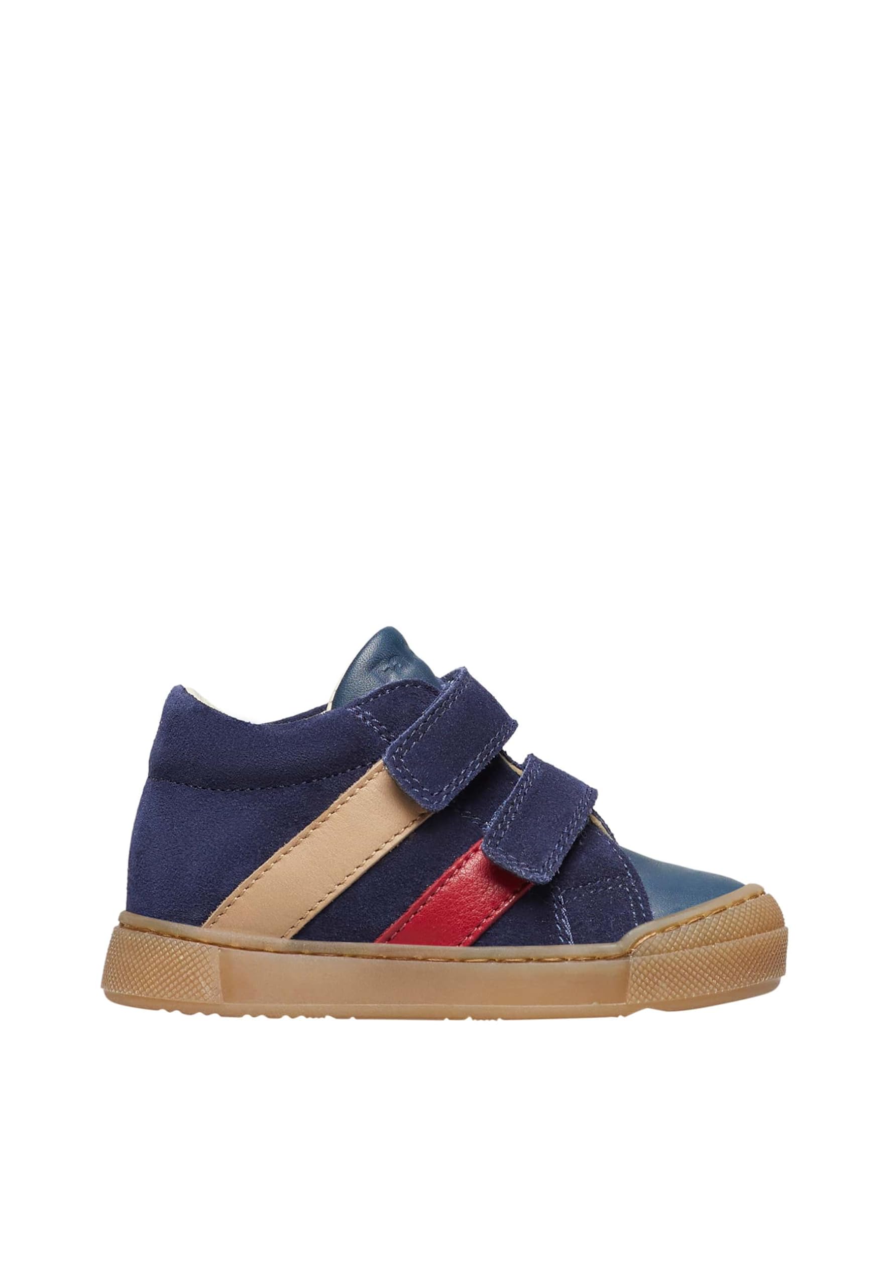 Falcotto Gazer VL Nappa/Suede SPAZZ. Navy-Sand