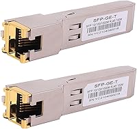 Vista 11 de 10 unidades 1000BASE-T Gigabit SFP a RJ45 transceptor modular de cobre Ethernet para Cisco, Meraki, Ubiquiti, D/TP Link, Supermicro, Netgear