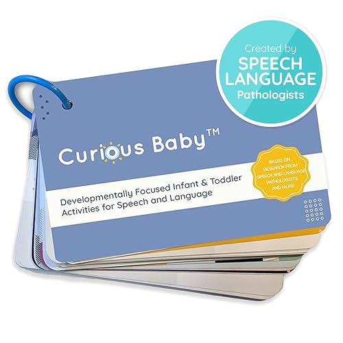 Curious Baby™ Speech & Language Development Cards (0–36 Months) |