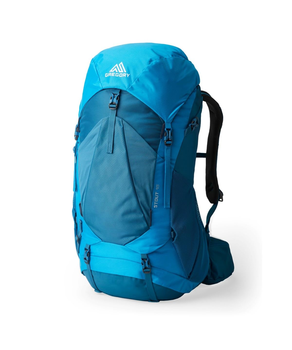 GregoryStout 45 Unisex Backpacking Pack, One Size Fits All, Compass Blue