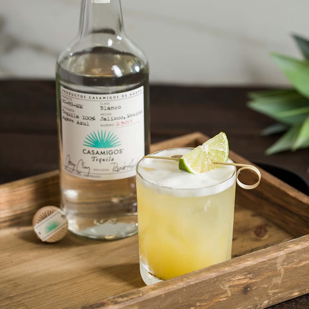 Casamigos Blanco, Premium Tequila - 70cl
