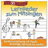  Die 30 besten Lernlieder zum Mitsingen - Kindererziehung mit Musik