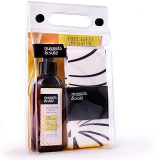 Nuggela & Sulé Protector Capilar - Triple Protección: Solar, Térmica y contra la Contaminación. Con Aceite de Chía y Aceite de Ricino. 1 x 100 ml Formato Viaje