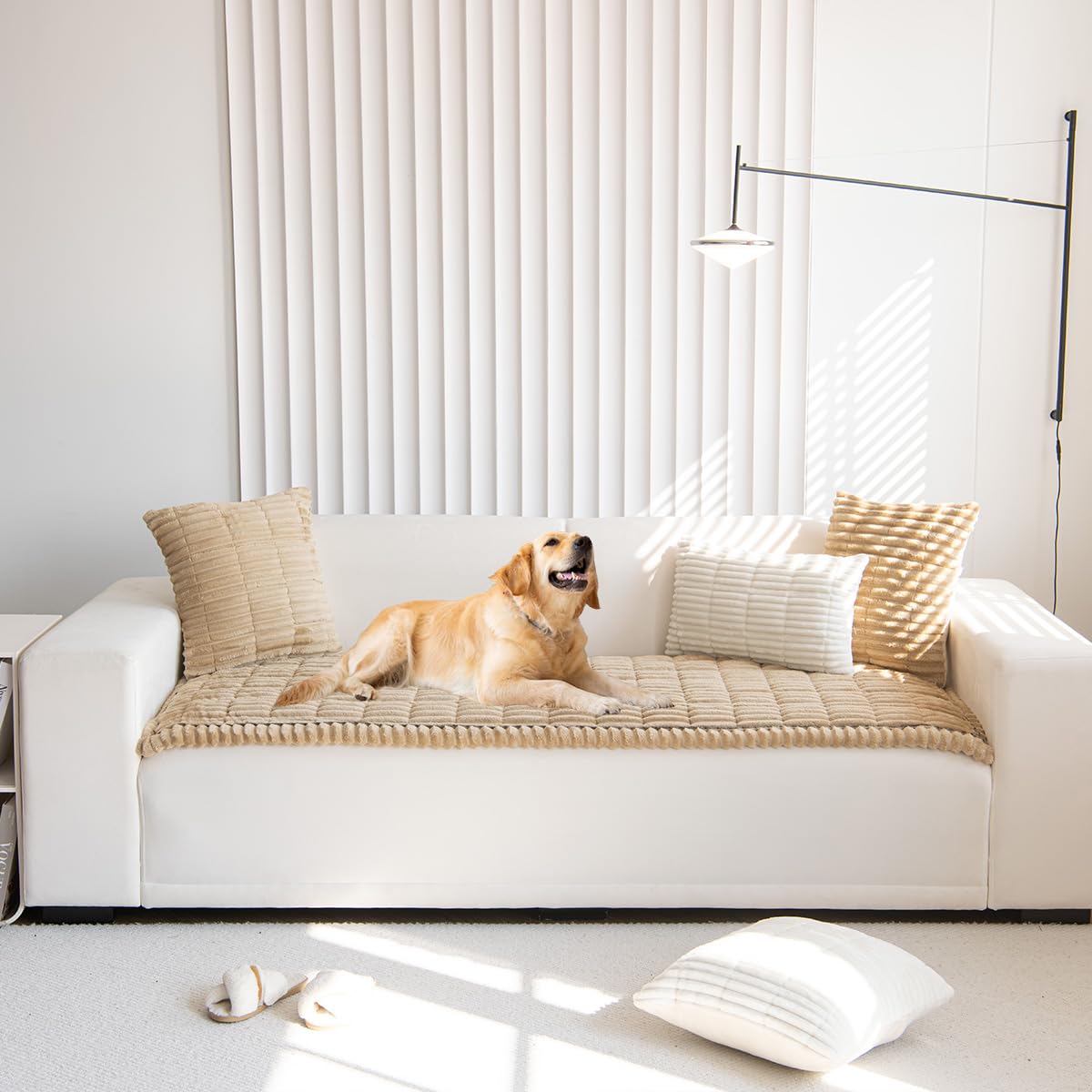 Gumfolk Pet Couch Covers for Sofa, Washable - Image 5