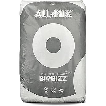 BioBizz 02-075-110 Natural Fertiliser All-Mix Potting Soil 50 L Bag Single 50 l