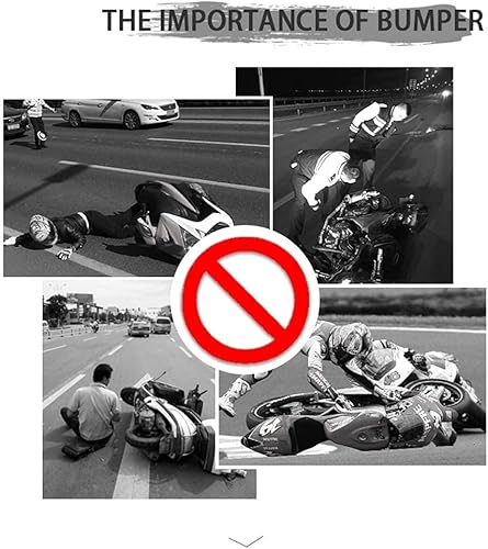 Miniatura 2 de Barra de choque superior de acero para motocicleta, marco de barra de choque, protector de caída, kit de parachoques para H.onda Adv150 ADV 150