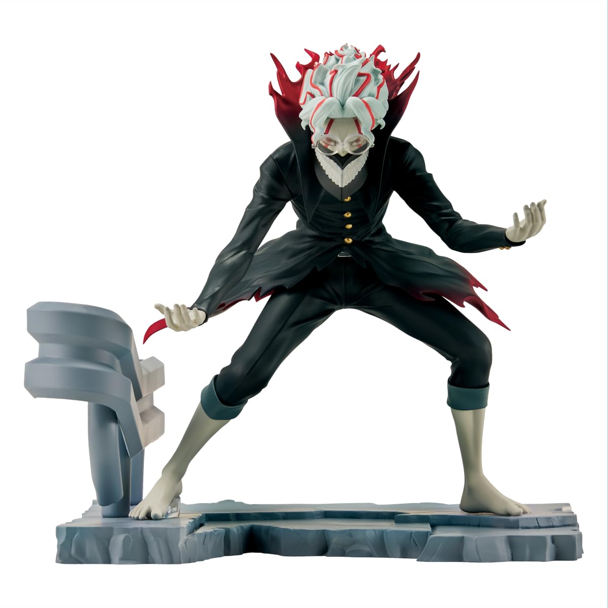 Banpresto Okarun (Transformed) Dandadan FL 12 cm BP29710P Multicolor, Collectible Figure, Optimo for Dandadan Anime Fans