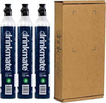 Drinkmate CO2 Carbonation Cylinders - Thumbnail 5