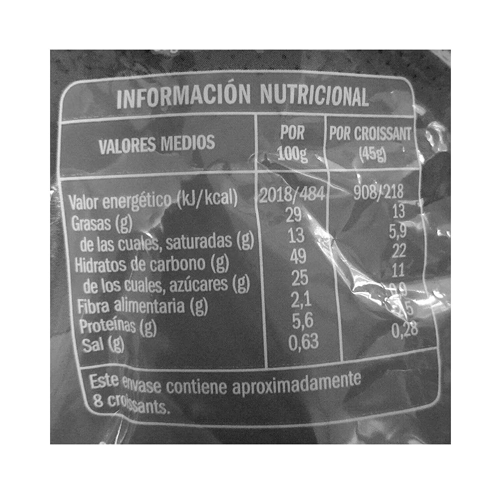 Ifa Eliges Croissants Rellenos Chocolate 360 gr